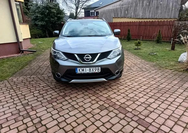 nissan miechów Nissan Qashqai cena 62000 przebieg: 119000, rok produkcji 2016 z Miechów